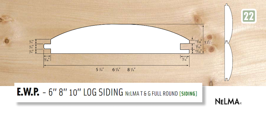 Log Siding T&G